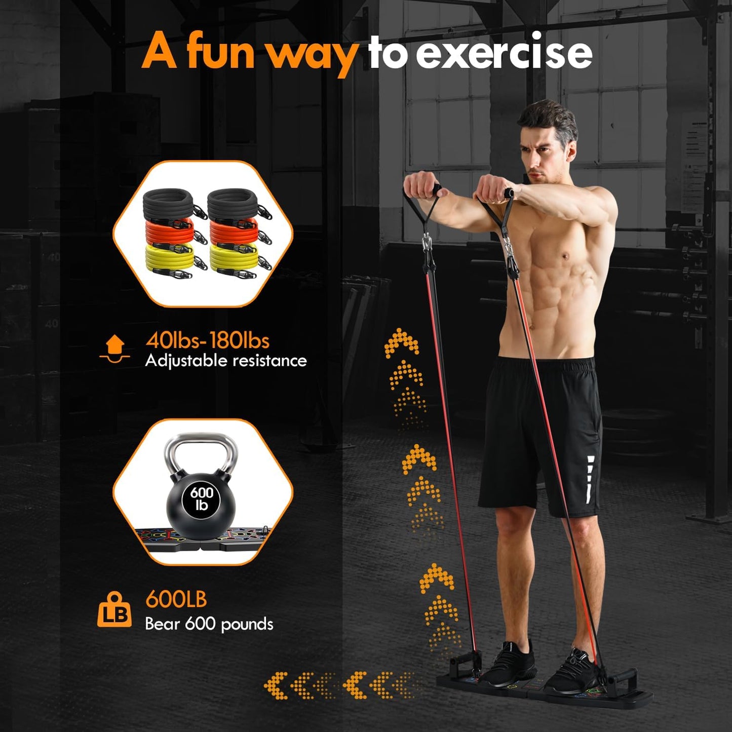 ElevateFit Home Gym System TM