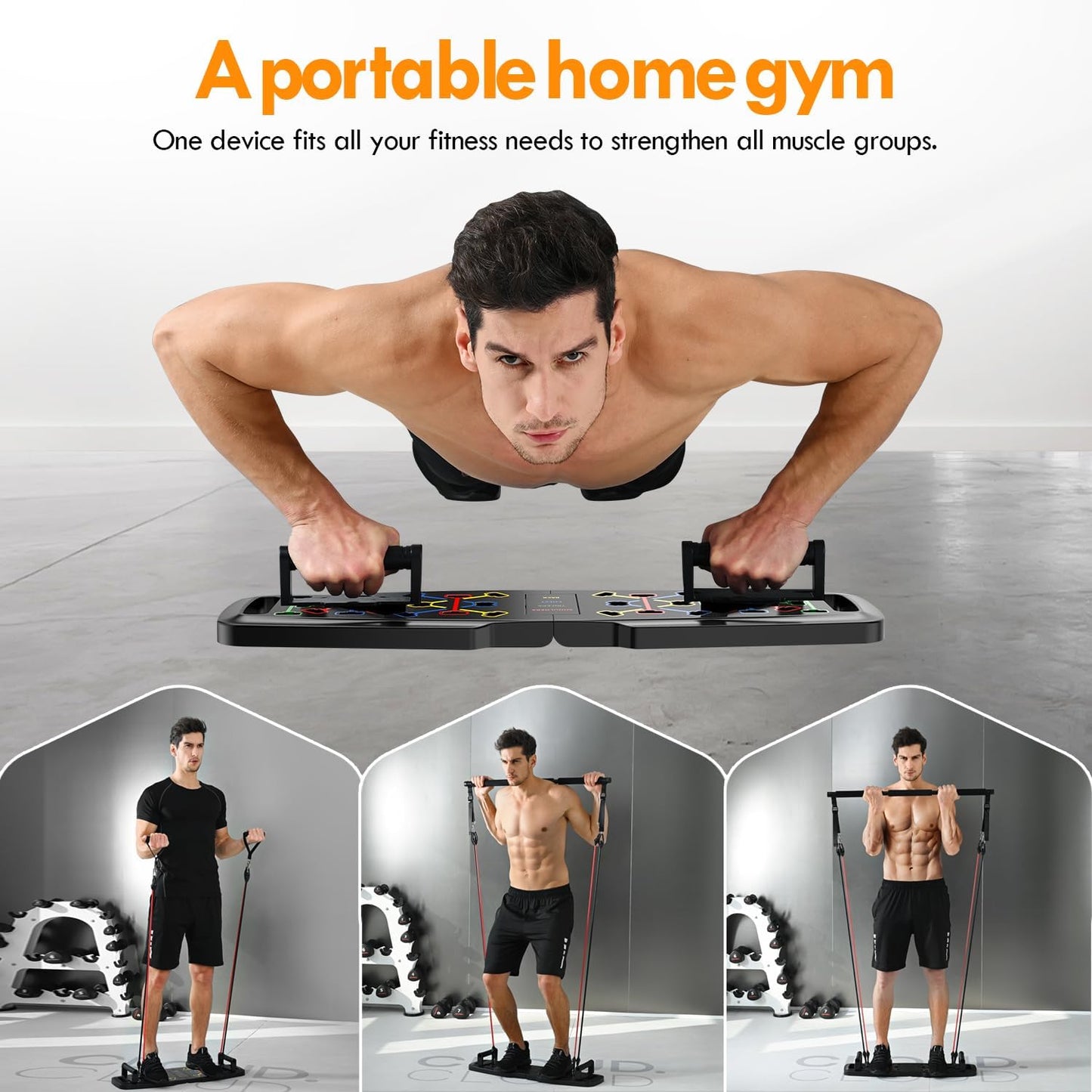 ElevateFit Home Gym System TM