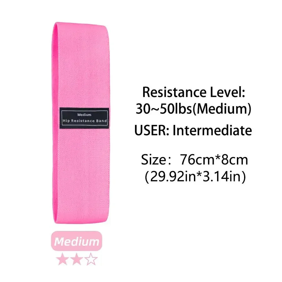 Premium Hip Resistance Workout Bands™