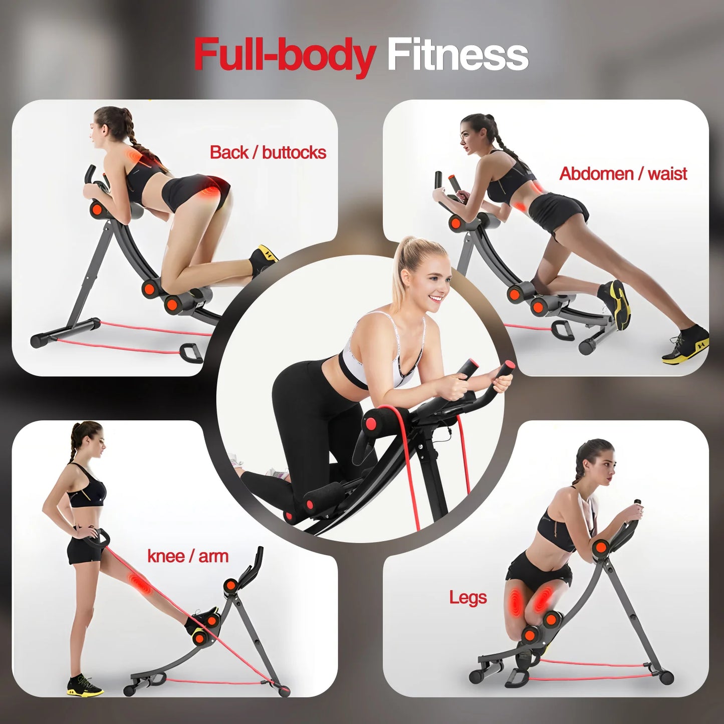 Ultimate Foldable Ab Trainer™