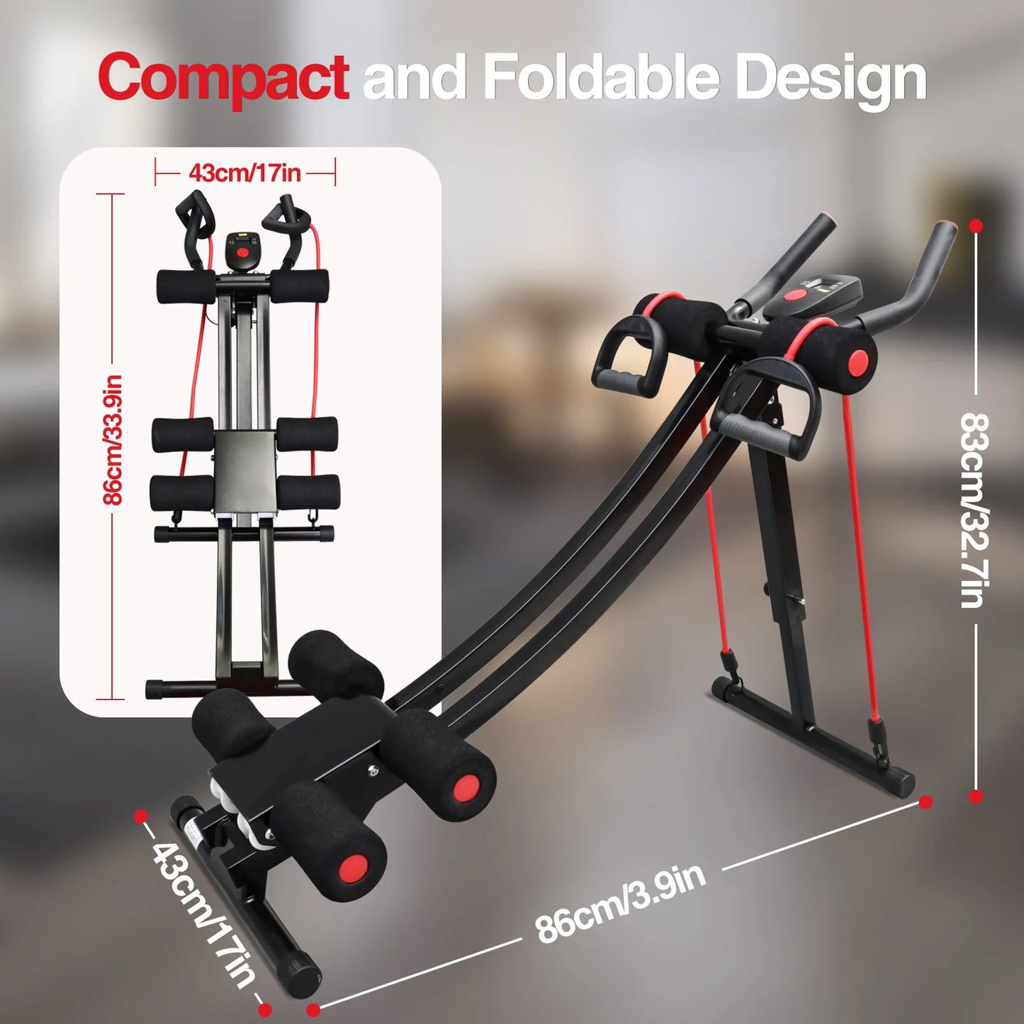 Ultimate Foldable Ab Trainer™