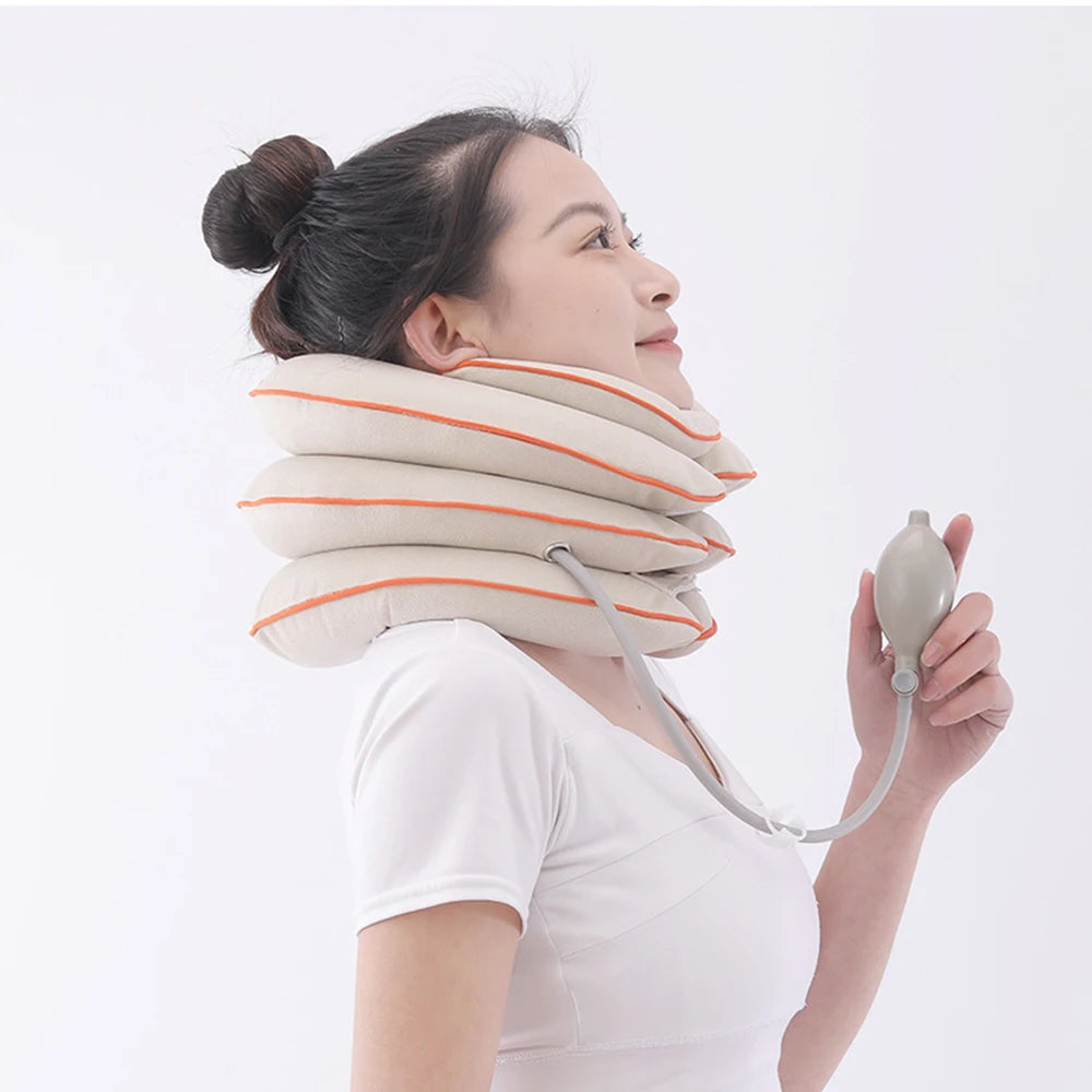 Cervical Comfort Traction Neck Stretcher™