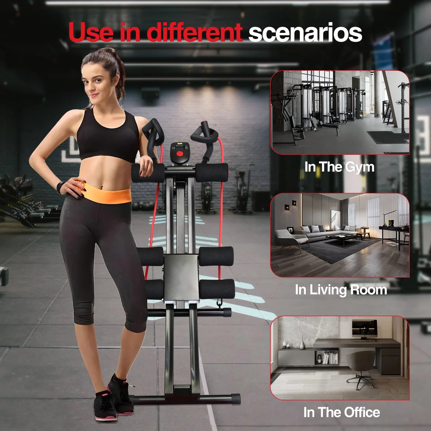 Ultimate Foldable Ab Trainer™