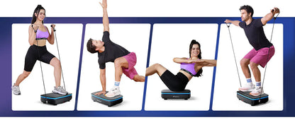 ✅ MERACH Vibration Plate – Real People. Real Results. Fast Relief & Daily Energy