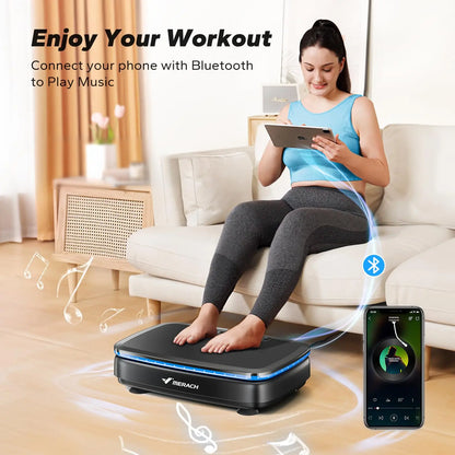 ✅ MERACH Vibration Plate – Real People. Real Results. Fast Relief & Daily Energy