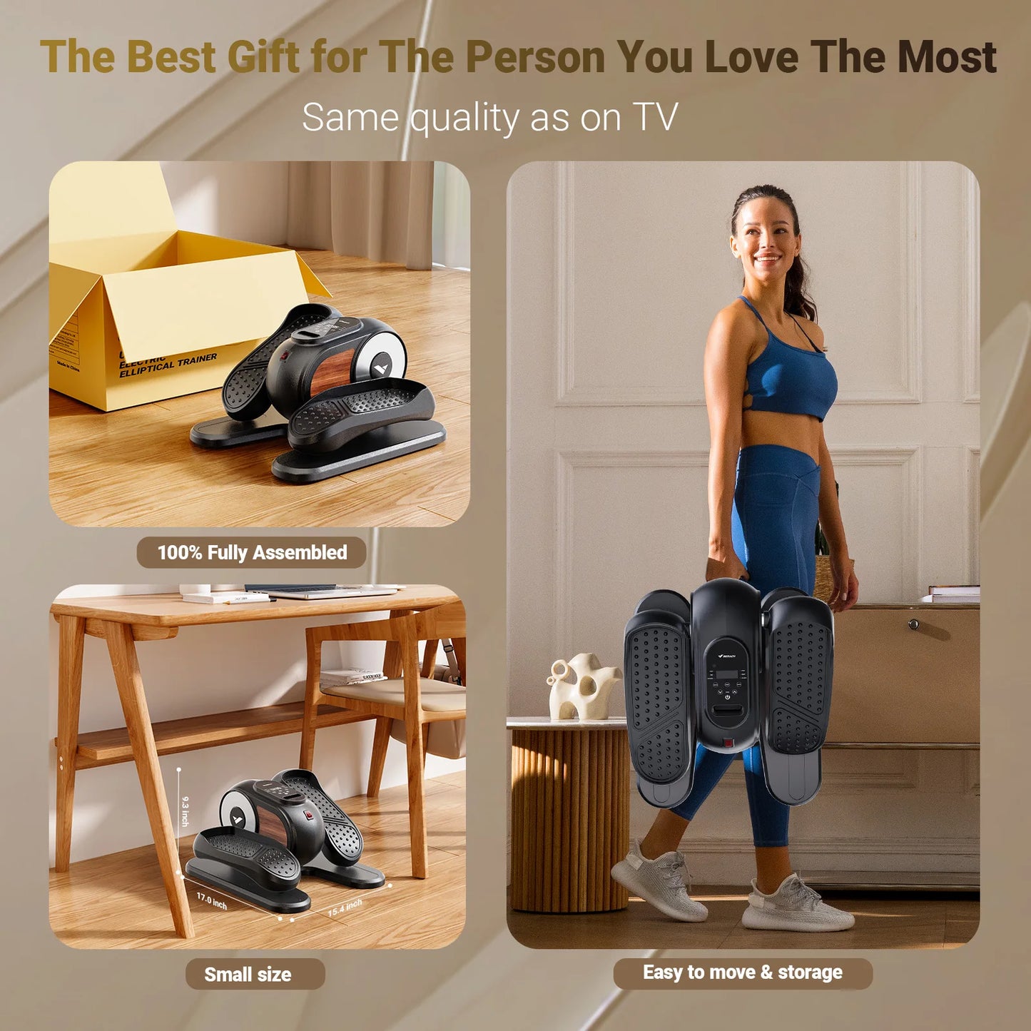 Under-Desk Fitness Elliptical™