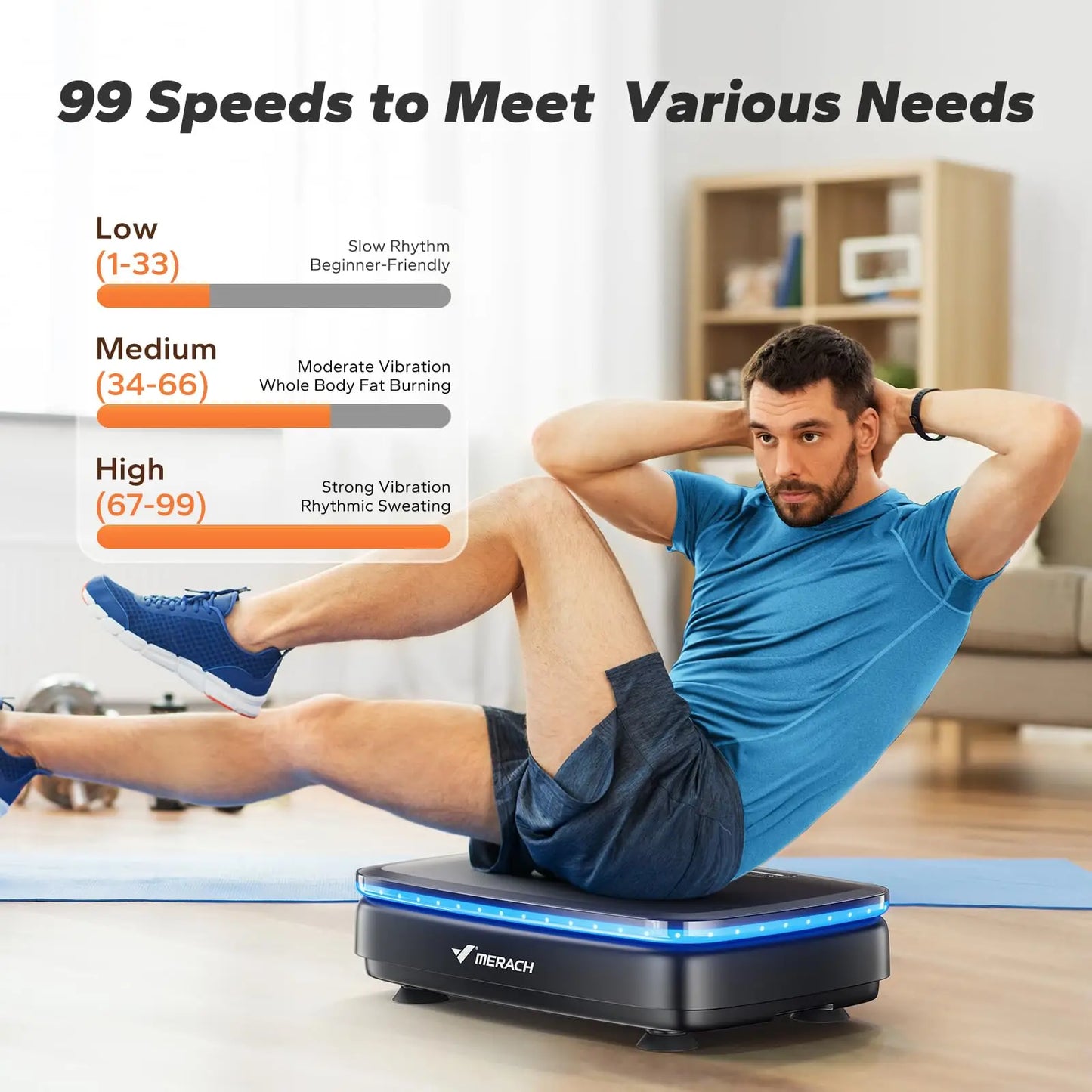 ✅ MERACH Vibration Plate – Real People. Real Results. Fast Relief & Daily Energy