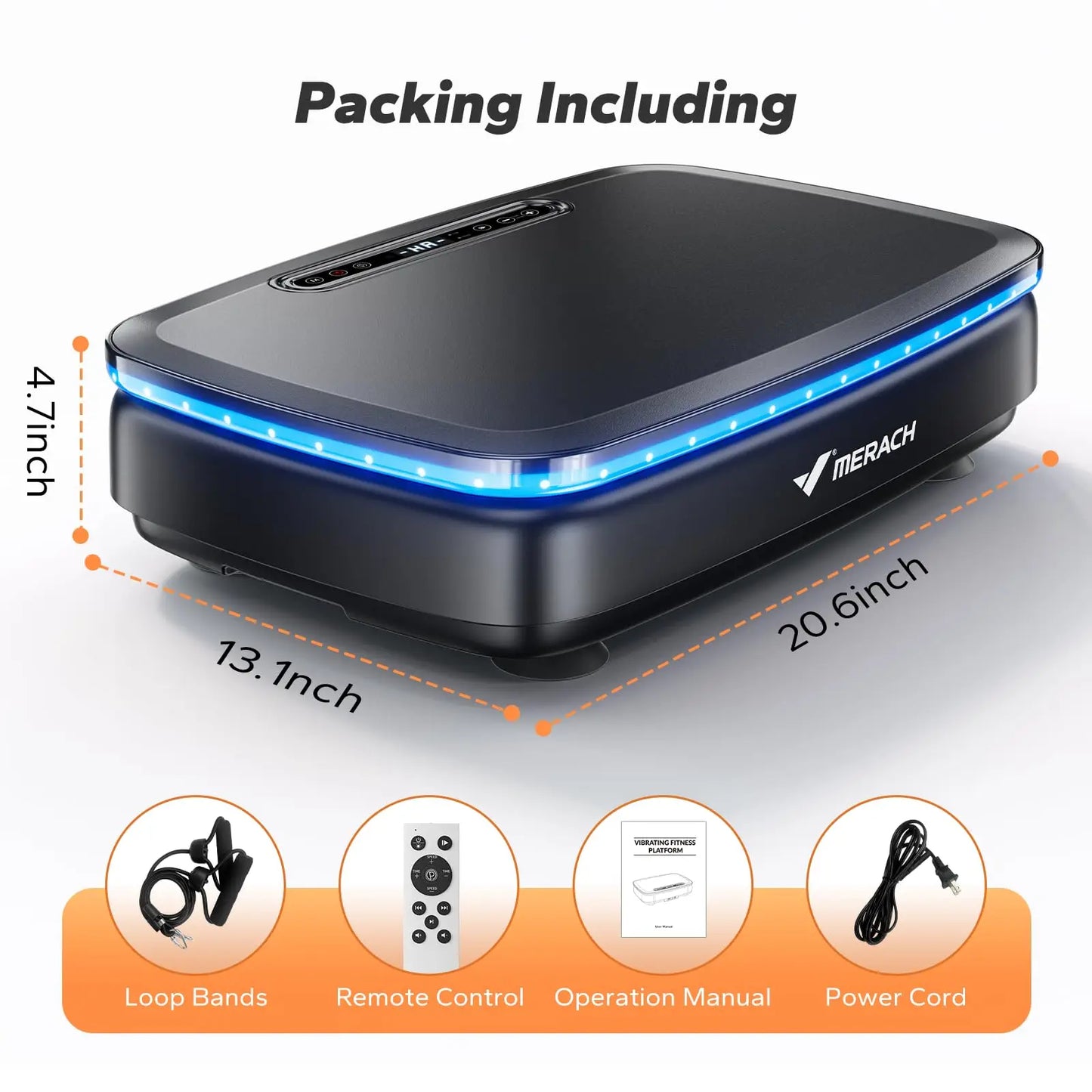 ✅ MERACH Vibration Plate – Real People. Real Results. Fast Relief & Daily Energy