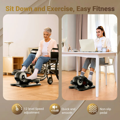 Under-Desk Fitness Elliptical™