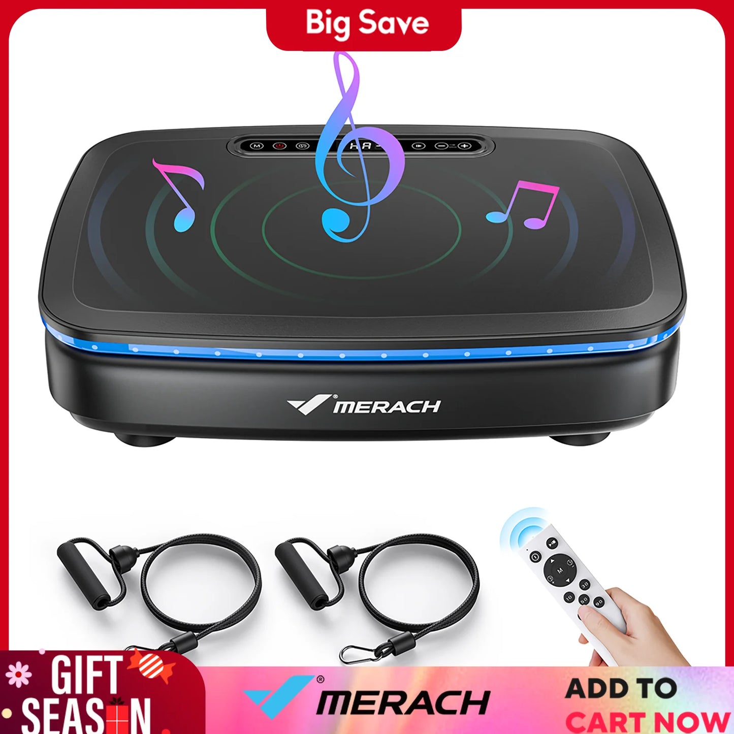 ✅ MERACH Vibration Plate – Real People. Real Results. Fast Relief & Daily Energy