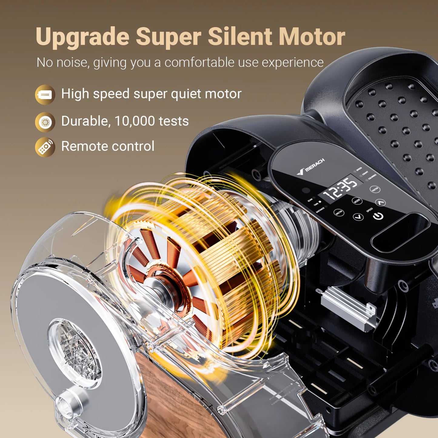 Under-Desk Fitness Elliptical™