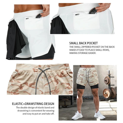 Ultimate 2-in-1 Summer Running Shorts™