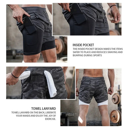 Ultimate 2-in-1 Summer Running Shorts™