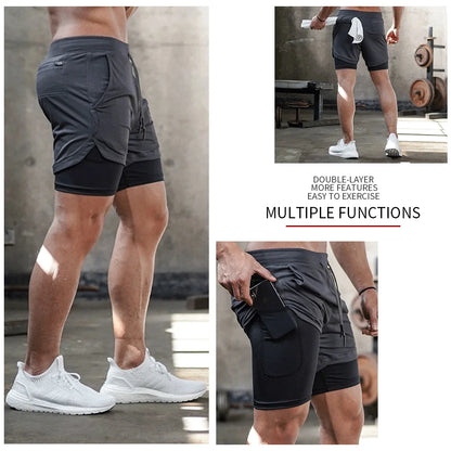 Ultimate 2-in-1 Summer Running Shorts™
