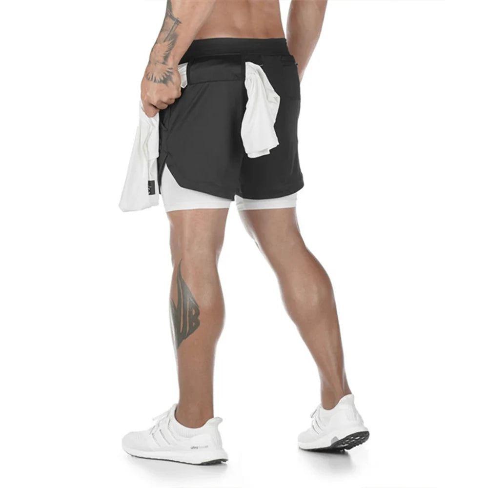 Ultimate 2-in-1 Summer Running Shorts™