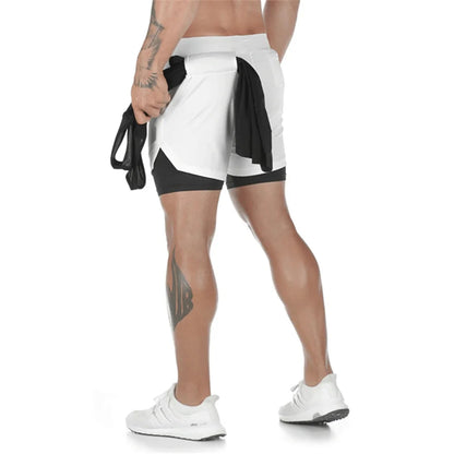 Ultimate 2-in-1 Summer Running Shorts™