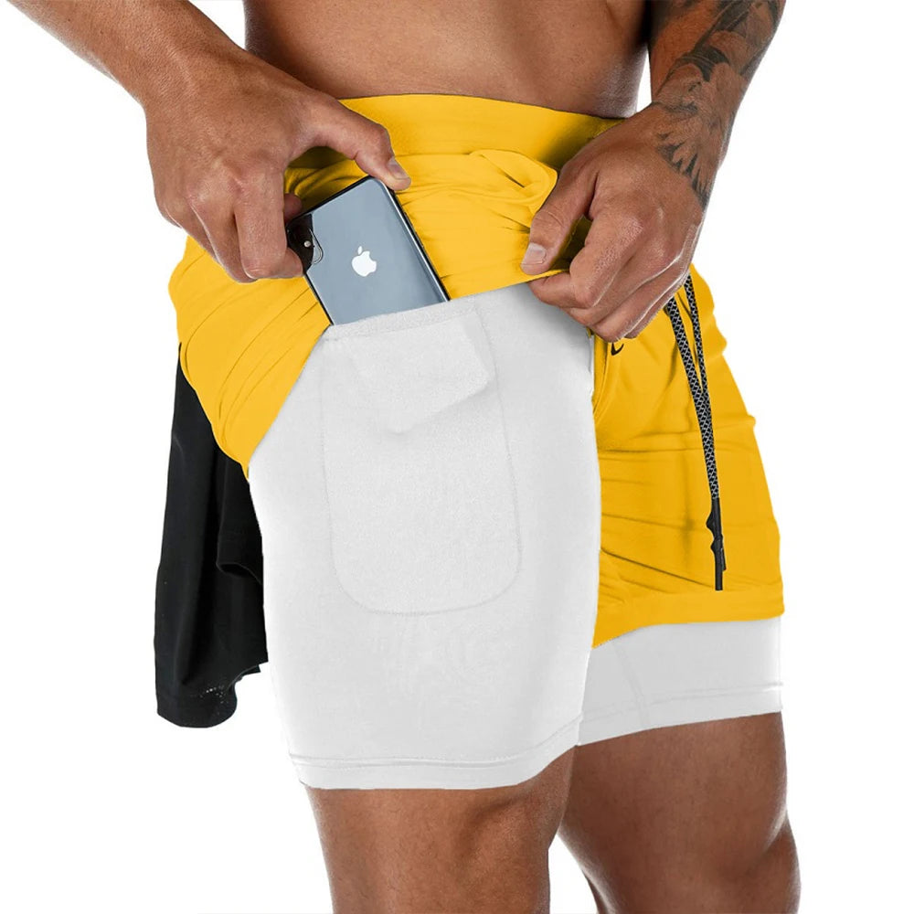 Ultimate 2-in-1 Summer Running Shorts™