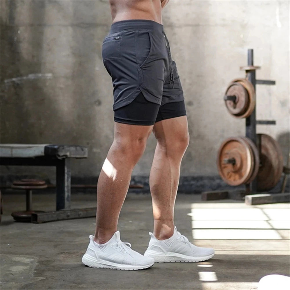Ultimate 2-in-1 Summer Running Shorts™