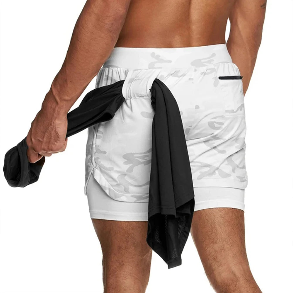 Ultimate 2-in-1 Summer Running Shorts™