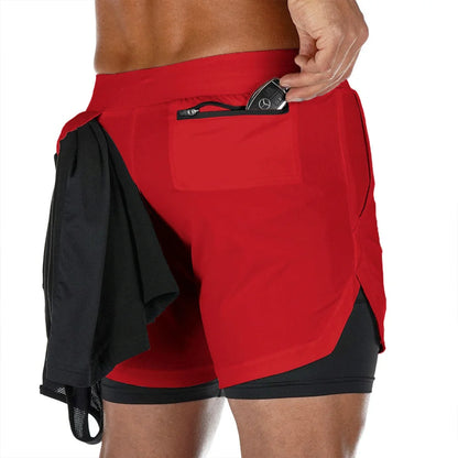 Ultimate 2-in-1 Summer Running Shorts™