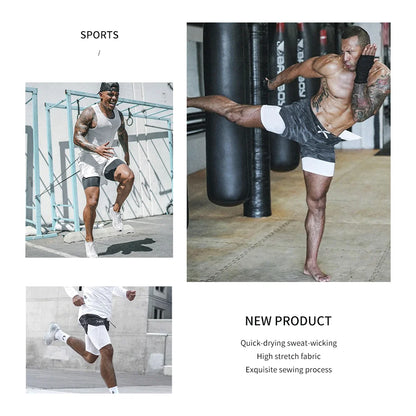 Ultimate 2-in-1 Summer Running Shorts™