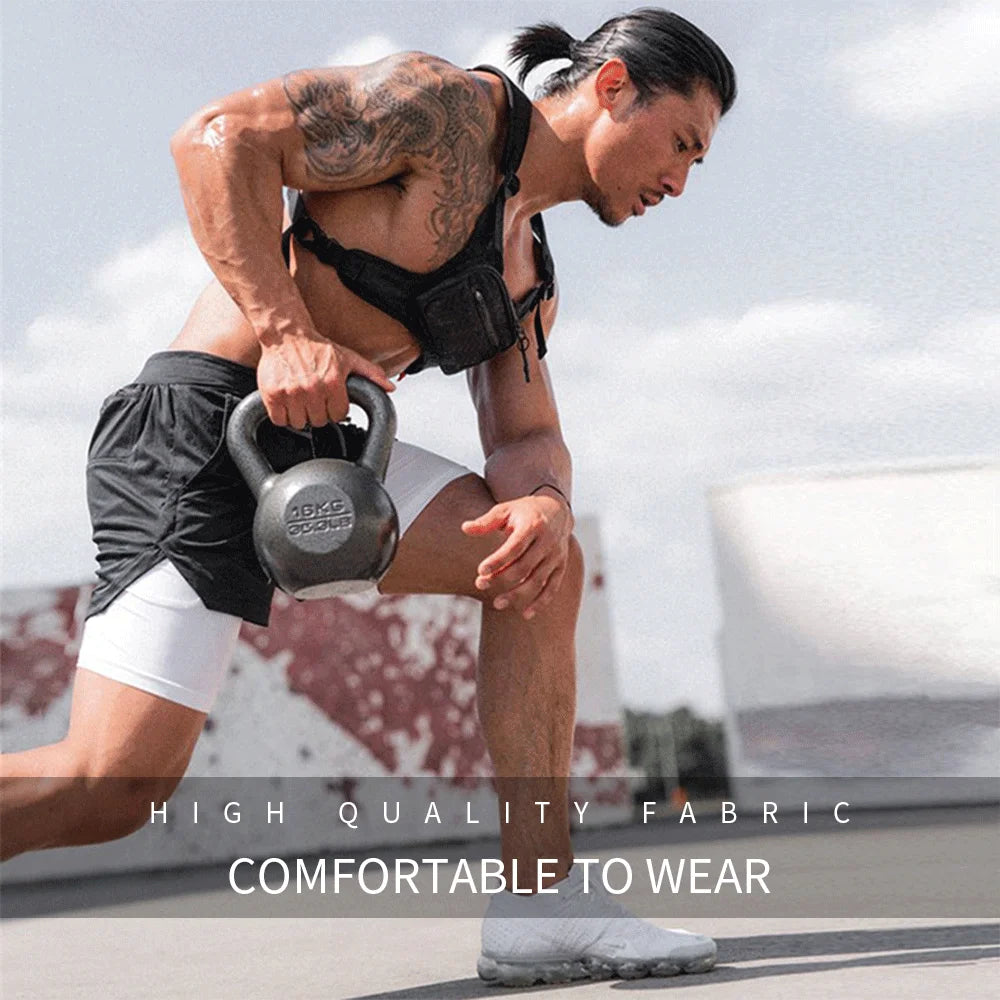 Ultimate 2-in-1 Summer Running Shorts™