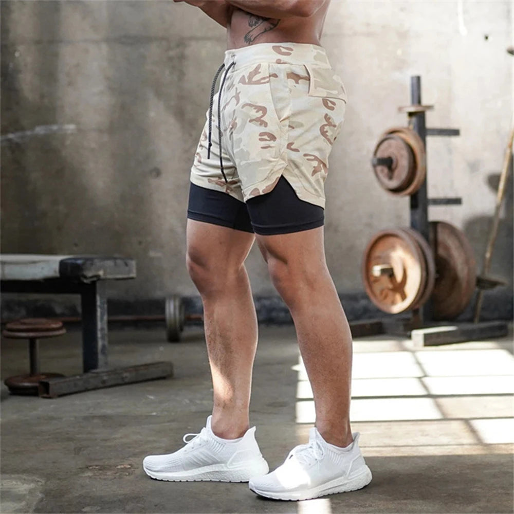 Ultimate 2-in-1 Summer Running Shorts™