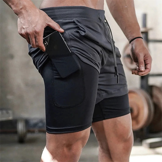 Ultimate 2-in-1 Summer Running Shorts™