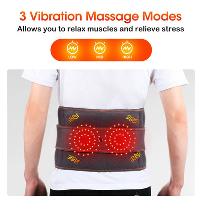 Lumbar Relief Massage Belt™