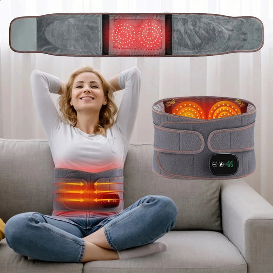 Lumbar Relief Massage Belt™