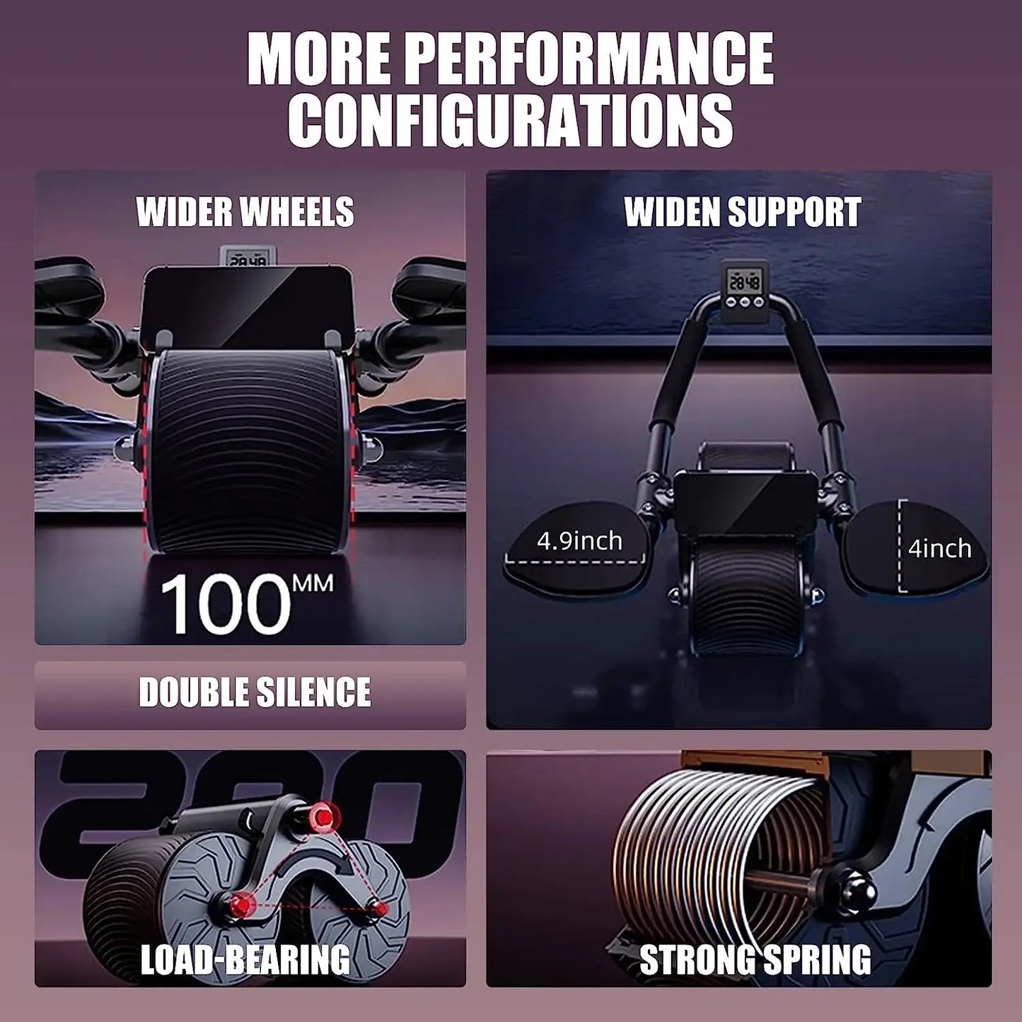 Core Transform™ Ab Roller Wheel