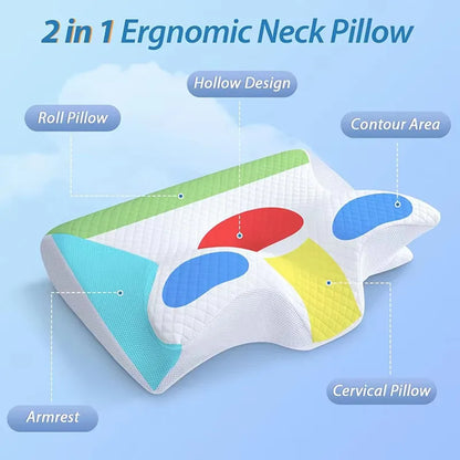 ErgoComfort Butterfly Pillow™