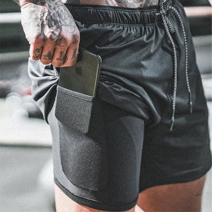 Ultimate 2-in-1 Summer Running Shorts™