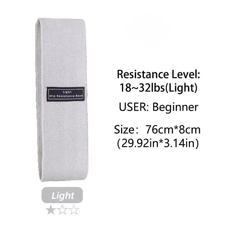 Premium Hip Resistance Workout Bands™