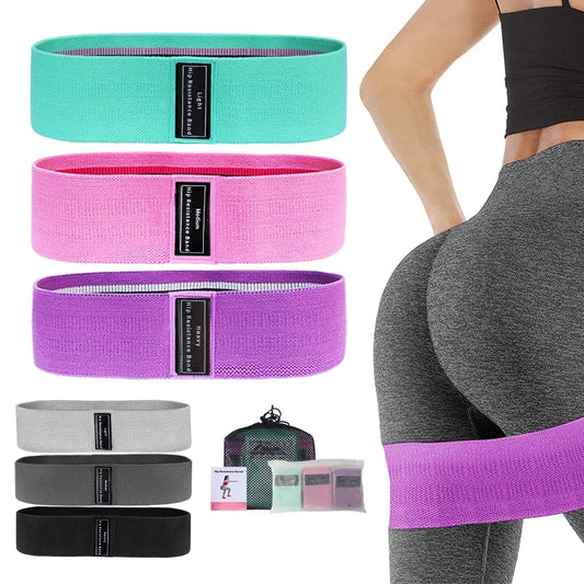 Premium Hip Resistance Workout Bands™