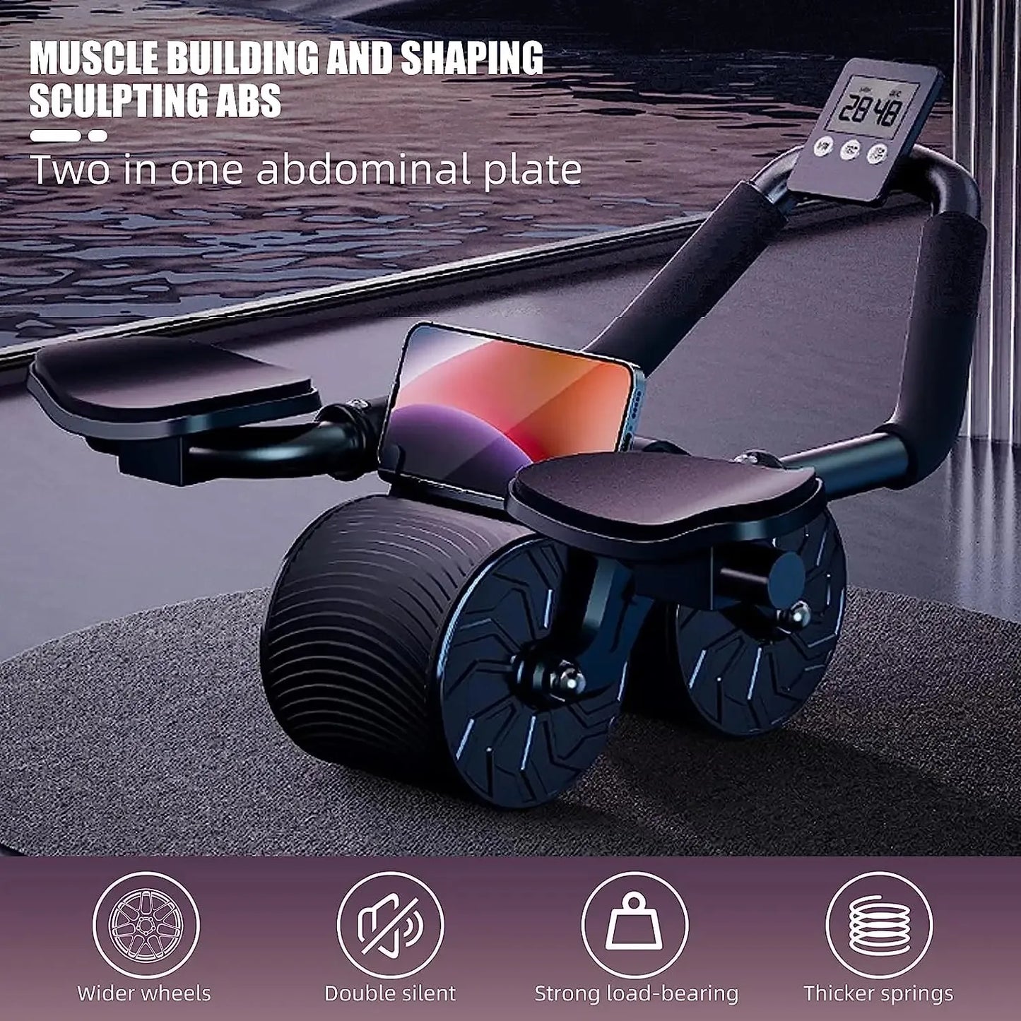 Core Transform™ Ab Roller Wheel