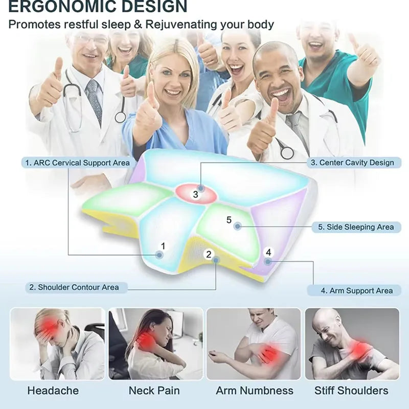 ErgoComfort Butterfly Pillow™