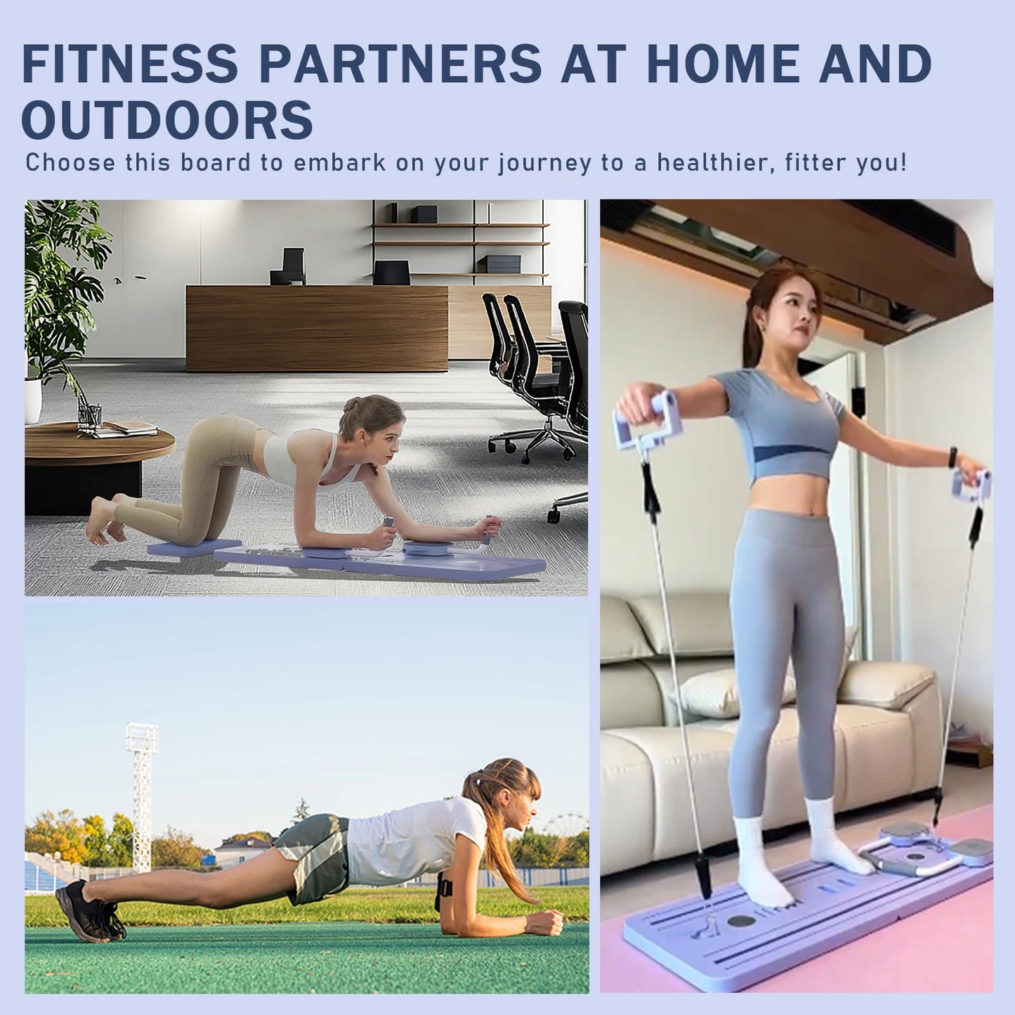 Fitness Flex™ Multi-Functional Exercise Board™