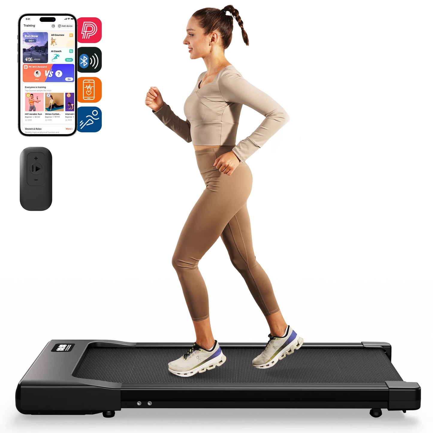Premium Walking Pad Treadmill™