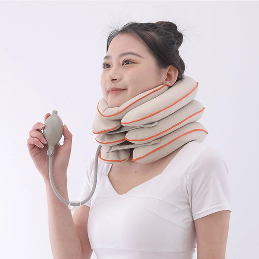Cervical Comfort Traction Neck Stretcher™