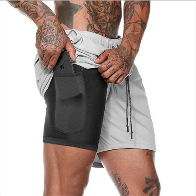Ultimate 2-in-1 Summer Running Shorts™