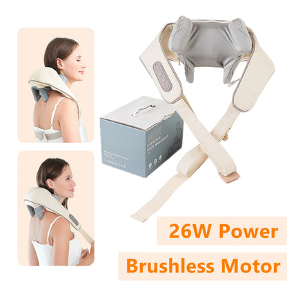 Luxury Wireless Neck & Shoulder Massager™