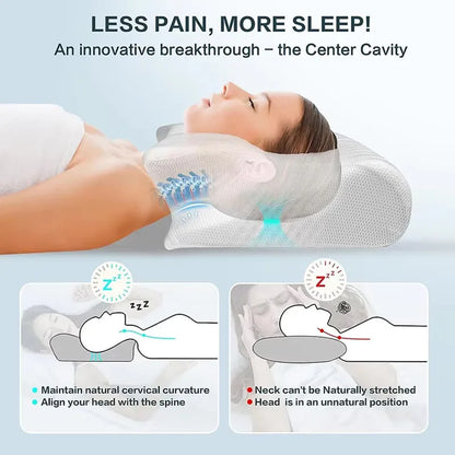 ErgoComfort Butterfly Pillow™