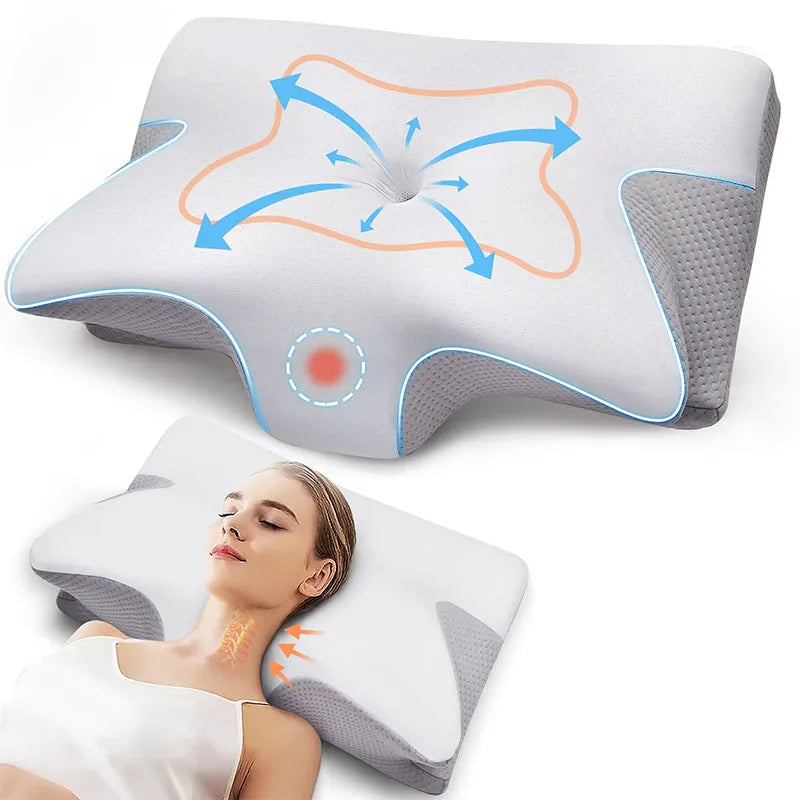 ErgoComfort Butterfly Pillow™