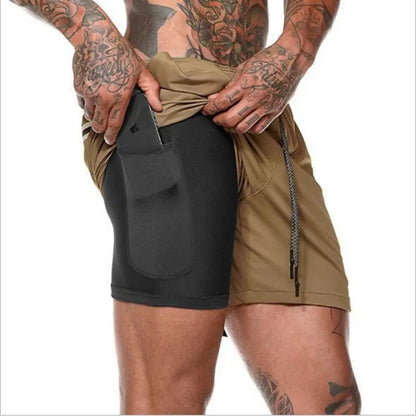 Ultimate 2-in-1 Summer Running Shorts™