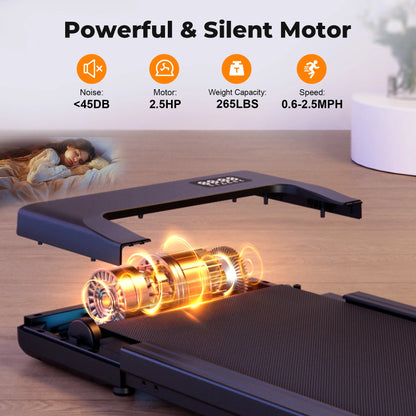 ActiveWalk™ Under Desk TreadmillTM