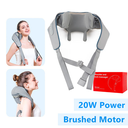 Luxury Wireless Neck & Shoulder Massager™