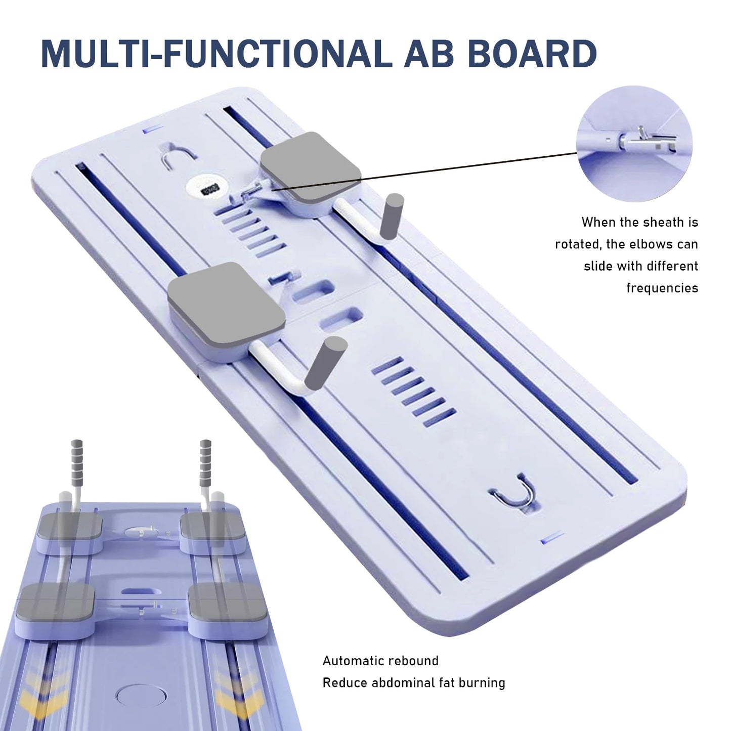Fitness Flex™ Multi-Functional Exercise Board™
