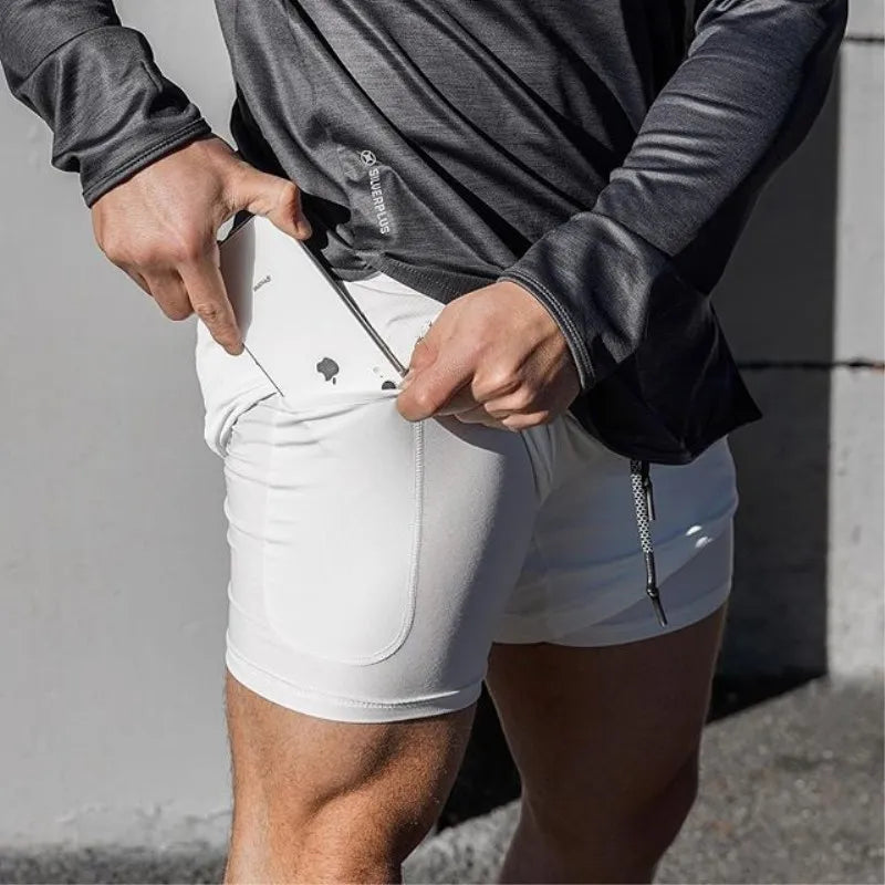 Ultimate 2-in-1 Summer Running Shorts™
