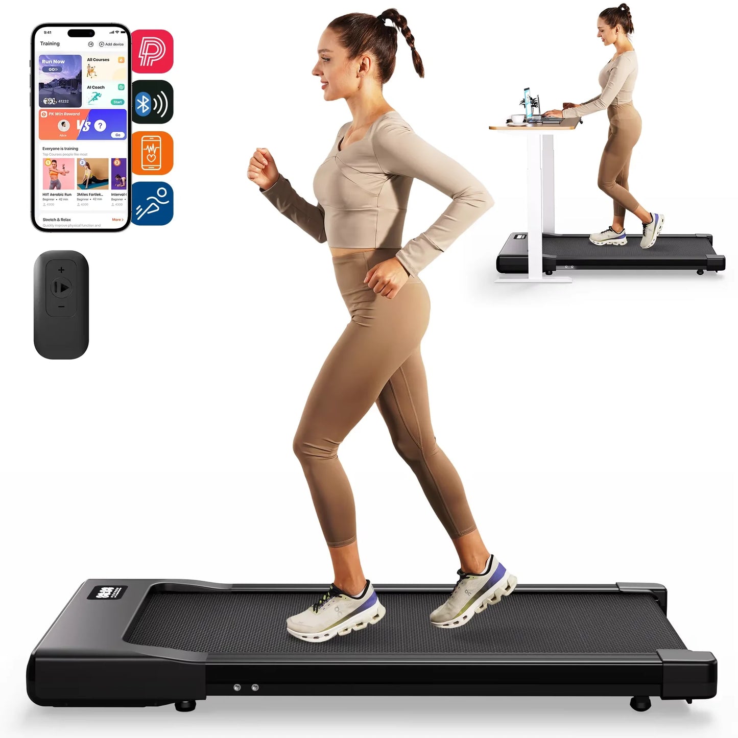 Premium Walking Pad Treadmill™